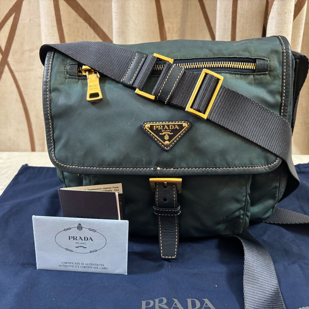 🆕 Prada Milano Crossbody Bag 😍